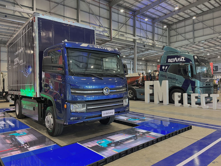 Volkswagen Camiones & Buses presente en Expocarga 2023